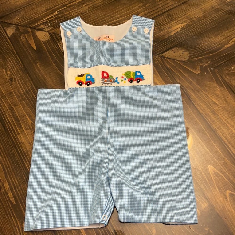 Smock monkey